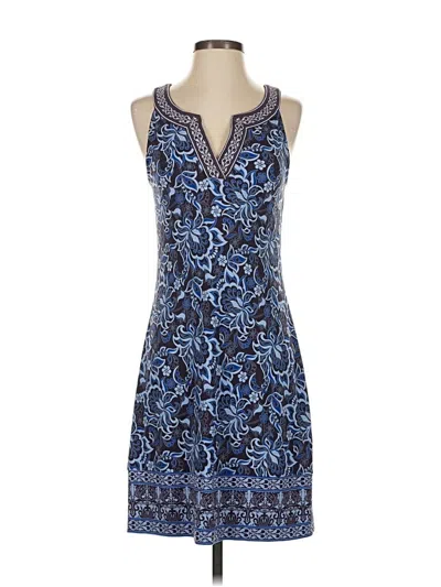 Pre-owned 41hawthorn Cocktail Dress In Blue