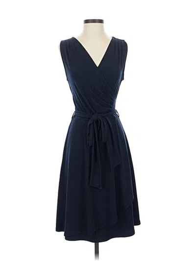 Pre-owned 41hawthorn Cocktail Dress In Blue
