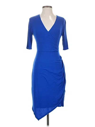 Pre-owned 41hawthorn Cocktail Dress In Blue