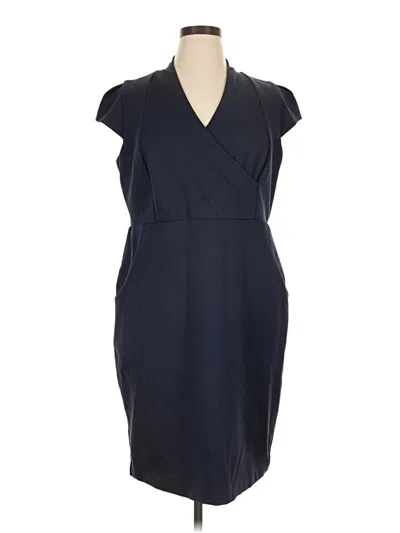 Pre-owned 41hawthorn Cocktail Dress In Blue