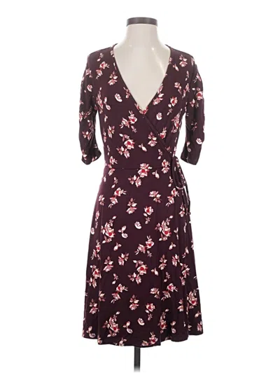 Pre-owned 41hawthorn Cocktail Dress In Burgundy