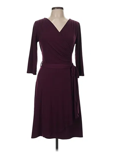 Pre-owned 41hawthorn Cocktail Dress In Burgundy