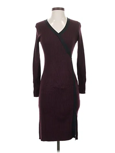 Pre-owned 41hawthorn Cocktail Dress In Burgundy