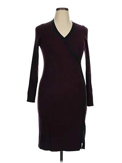 Pre-owned 41hawthorn Cocktail Dress In Burgundy