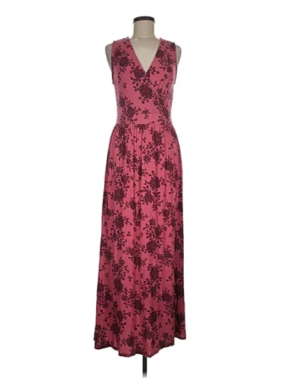 Pre-owned 41hawthorn Cocktail Dress In Burgundy