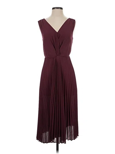 Pre-owned 41hawthorn Cocktail Dress In Burgundy