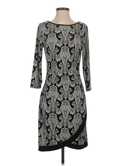 Pre-owned 41hawthorn Cocktail Dress In Gray
