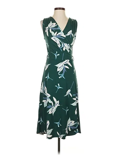 Pre-owned 41hawthorn Cocktail Dress In Green