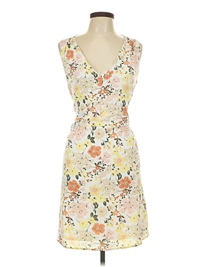 Pre-owned 41hawthorn Cocktail Dress In Ivory