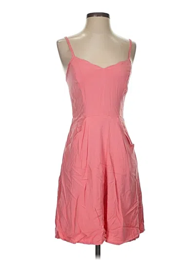Pre-owned 41hawthorn Cocktail Dress In Pink
