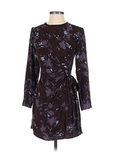 Pre-owned 41hawthorn Cocktail Dress In Purple