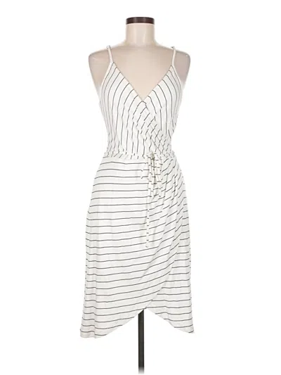 Pre-owned 41hawthorn Cocktail Dress In White