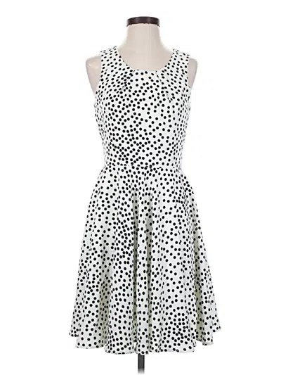 Pre-owned 41hawthorn Cocktail Dress In White