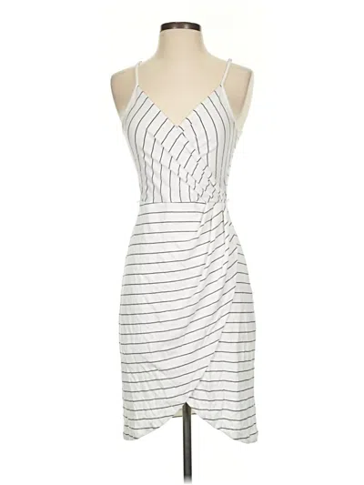 Pre-owned 41hawthorn Cocktail Dress In White
