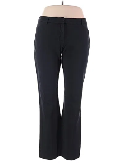 Pre-owned 41hawthorn Dress Pants In Black