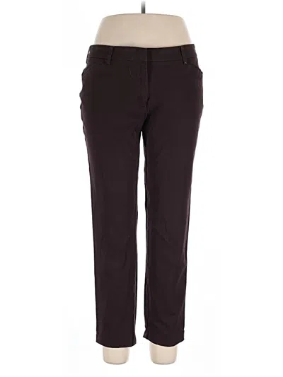 Pre-owned 41hawthorn Dress Pants In Burgundy