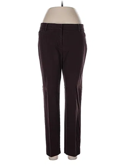 Pre-owned 41hawthorn Dress Pants In Burgundy