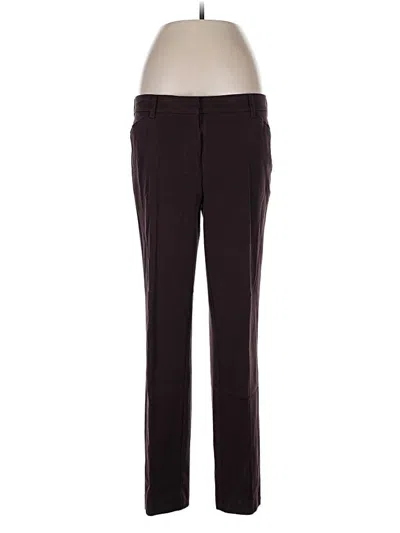 Pre-owned 41hawthorn Dress Pants In Burgundy
