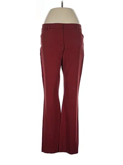 Pre-owned 41hawthorn Dress Pants In Burgundy