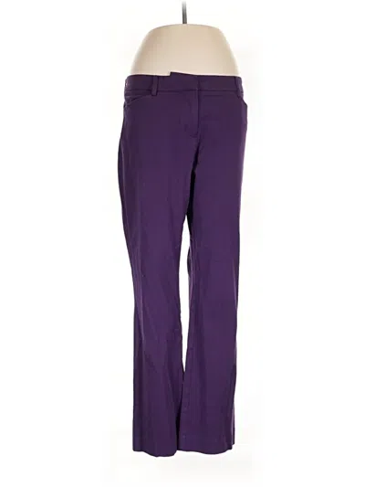 Pre-owned 41hawthorn Dress Pants In Purple