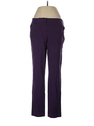 Pre-owned 41hawthorn Dress Pants In Purple