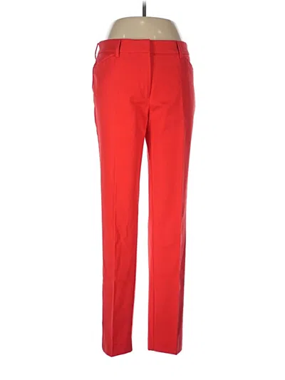Pre-owned 41hawthorn Dress Pants In Red