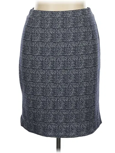 Pre-owned 41hawthorn Formal Skirt In Blue