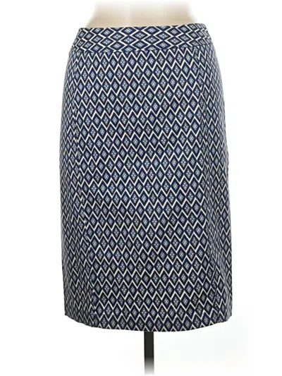 Pre-owned 41hawthorn Formal Skirt In Blue