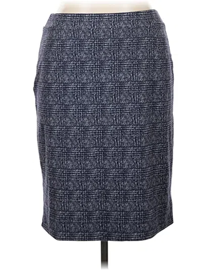 Pre-owned 41hawthorn Formal Skirt In Gray