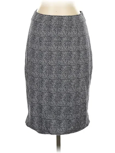 Pre-owned 41hawthorn Formal Skirt In Gray
