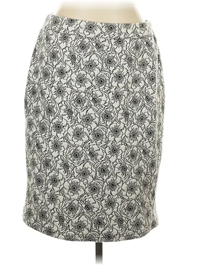 Pre-owned 41hawthorn Formal Skirt In Gray