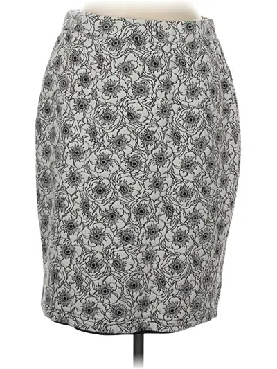 Pre-owned 41hawthorn Formal Skirt In Gray