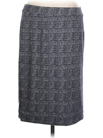 Pre-owned 41hawthorn Formal Skirt In Gray