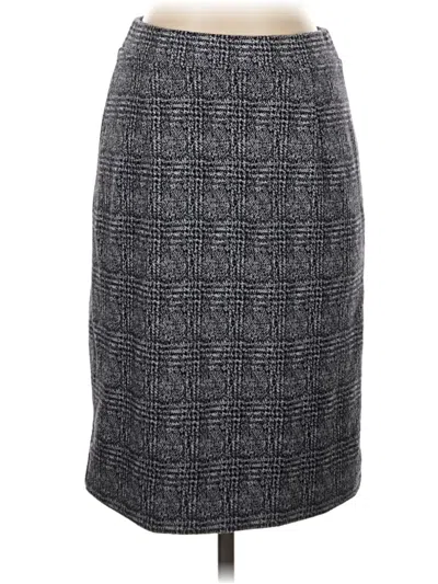 Pre-owned 41hawthorn Formal Skirt In Gray