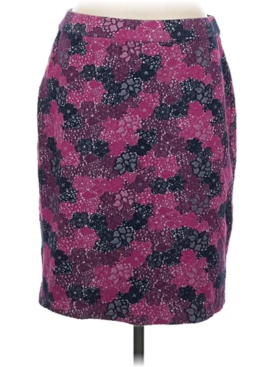 Pre-owned 41hawthorn Formal Skirt In Purple