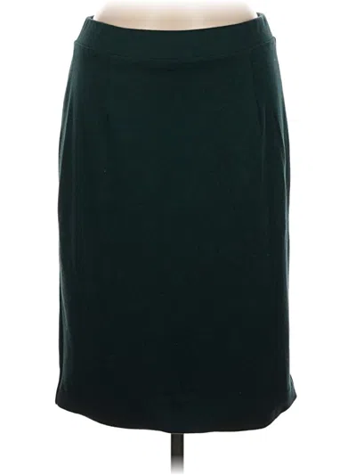 Pre-owned 41hawthorn Formal Skirt In Teal