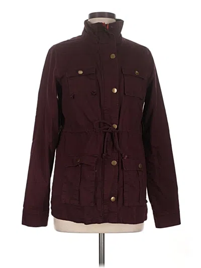 Pre-owned 41hawthorn Jacket In Burgundy
