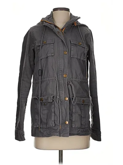 Pre-owned 41hawthorn Jacket In Gray