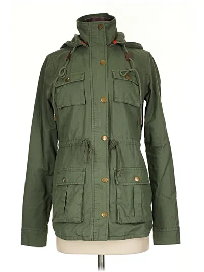 Pre-owned 41hawthorn Jacket In Green