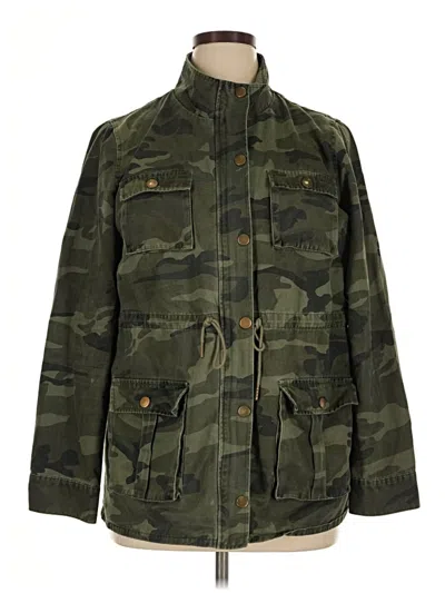 Pre-owned 41hawthorn Jacket In Green