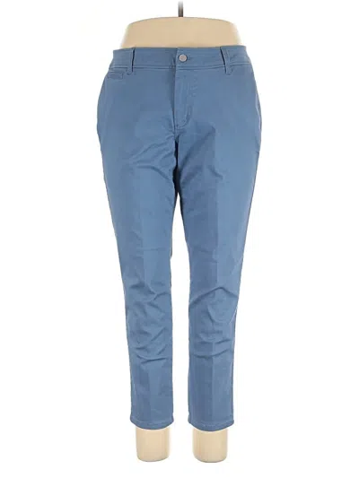 Pre-owned 41hawthorn Jeggings In Blue