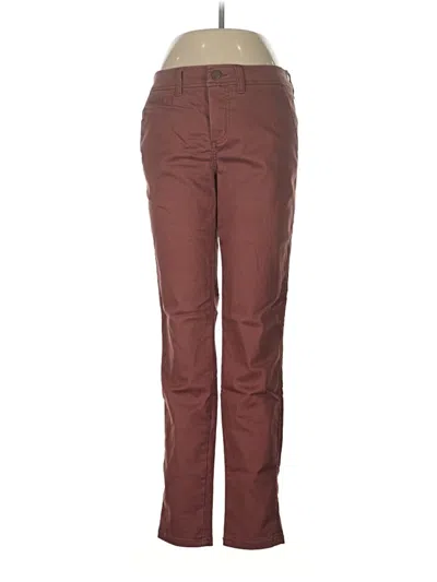 Pre-owned 41hawthorn Jeggings In Brown
