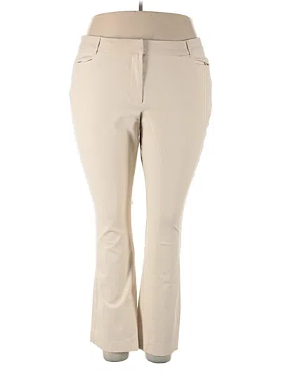Pre-owned 41hawthorn Khaki Pant In Brown