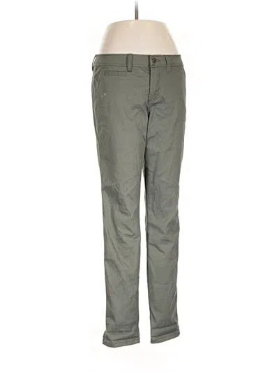 Pre-owned 41hawthorn Khaki Pant In Green