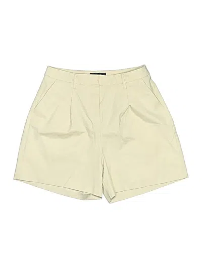 Pre-owned 41hawthorn Khaki Shorts In Ivory
