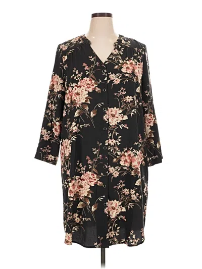 Pre-owned 41hawthorn Kimono In Black