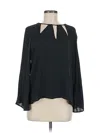 41hawthorn Long Sleeve Blouse In Black