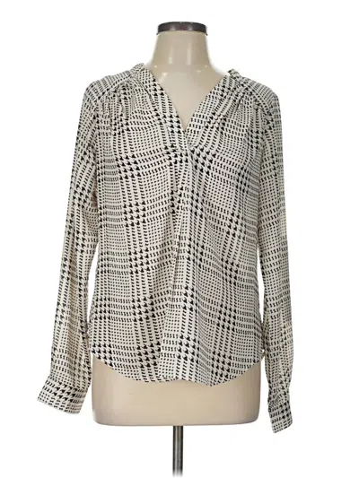 Pre-owned 41hawthorn Long Sleeve Blouse In Ivory