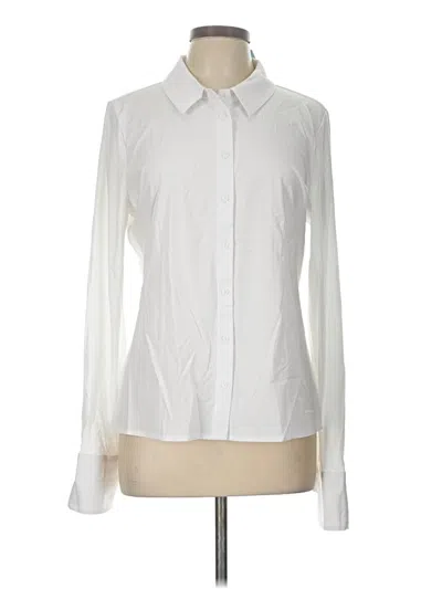 Pre-owned 41hawthorn Long Sleeve Blouse In Ivory