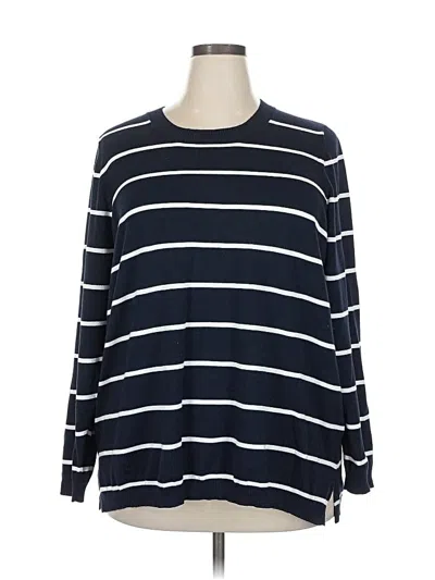 Pre-owned 41hawthorn Long Sleeve T-shirt In Blue